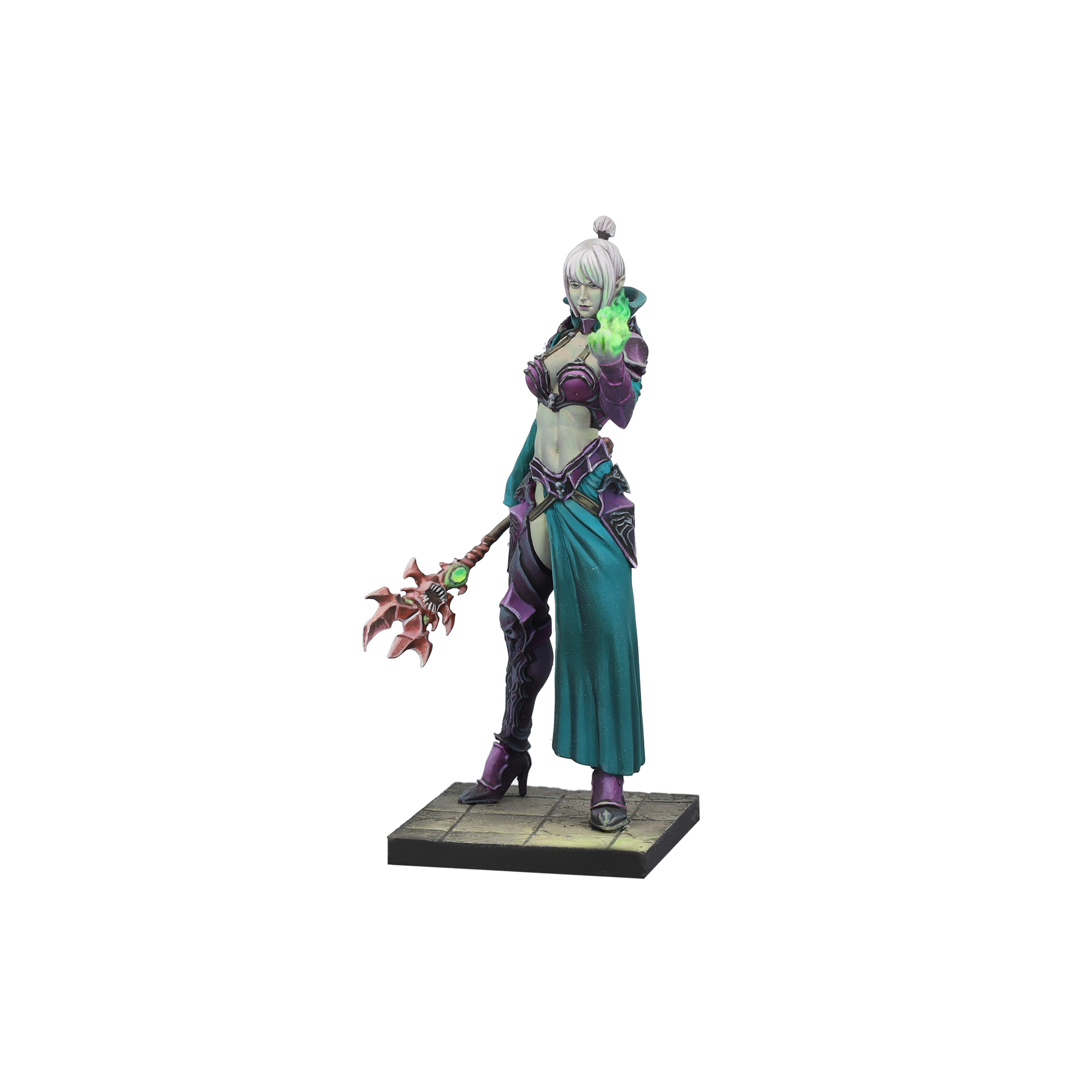 Scale75 Scaleworld Lisbeth fantasy figurka 75 mm kovová