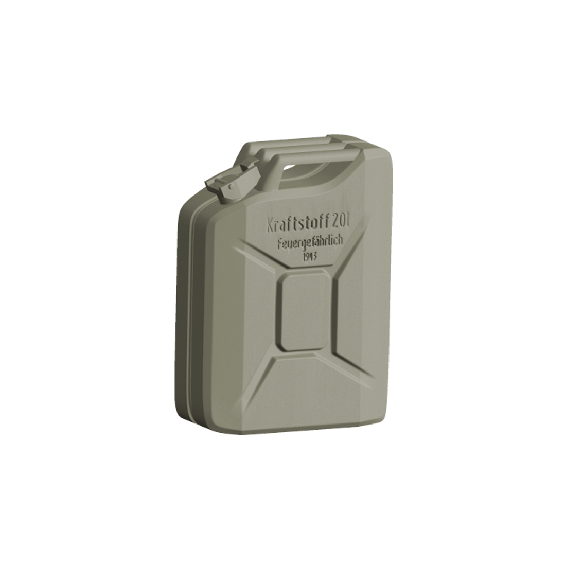 Scale75 German Fuel Drums and Cans doplněk 1:35 resin