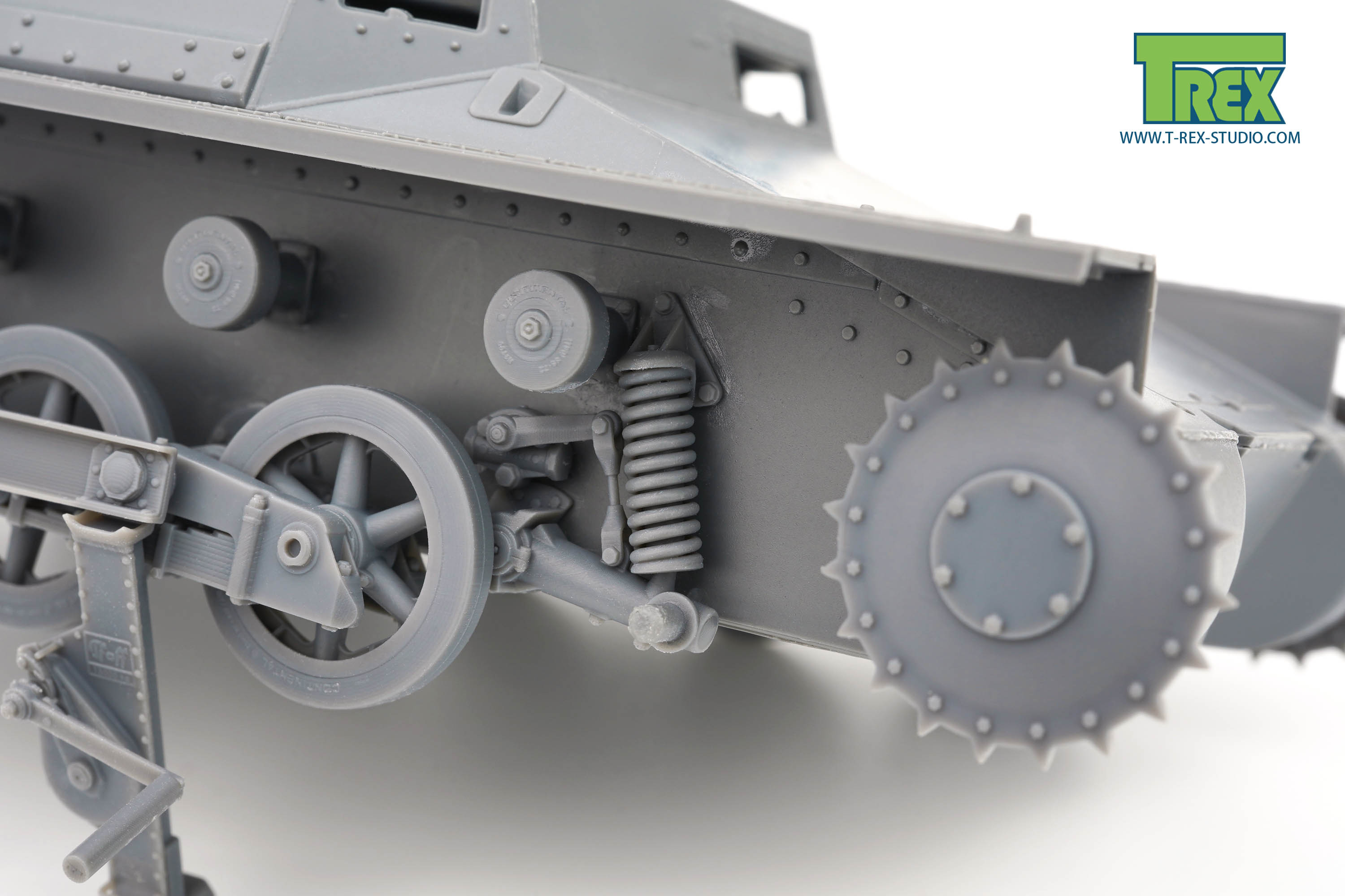 T-Rex Studio TR35182-1 podvozek Pz.Kpfw.I Ausf.B 1/35 Tamiya