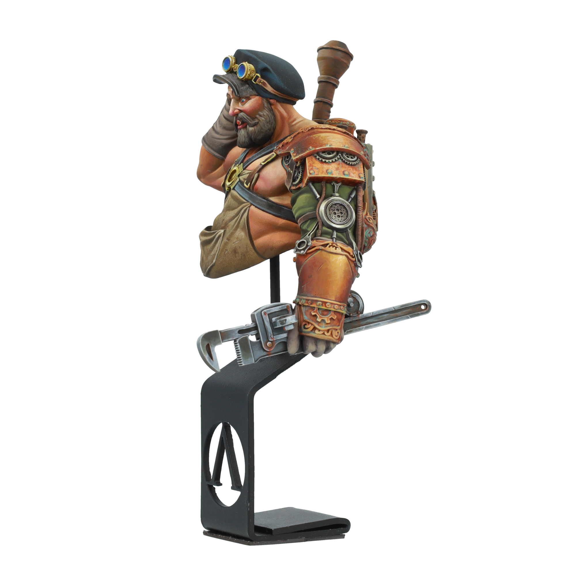 Scale75 Joe Cassidy figurka nenabarvená steampunk