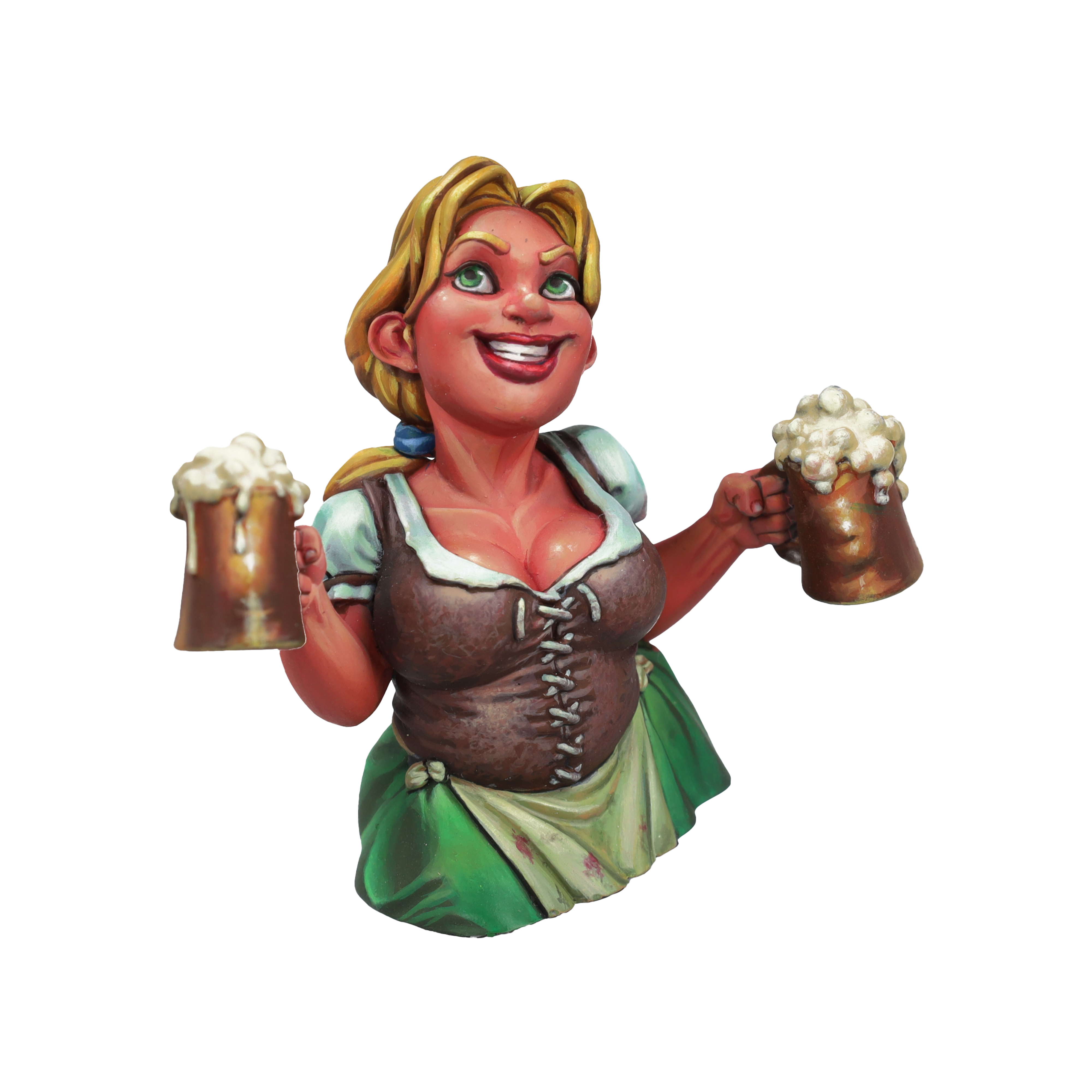 Scale75 HistoriX Tavern Maid busta 1/12 nenabarvená
