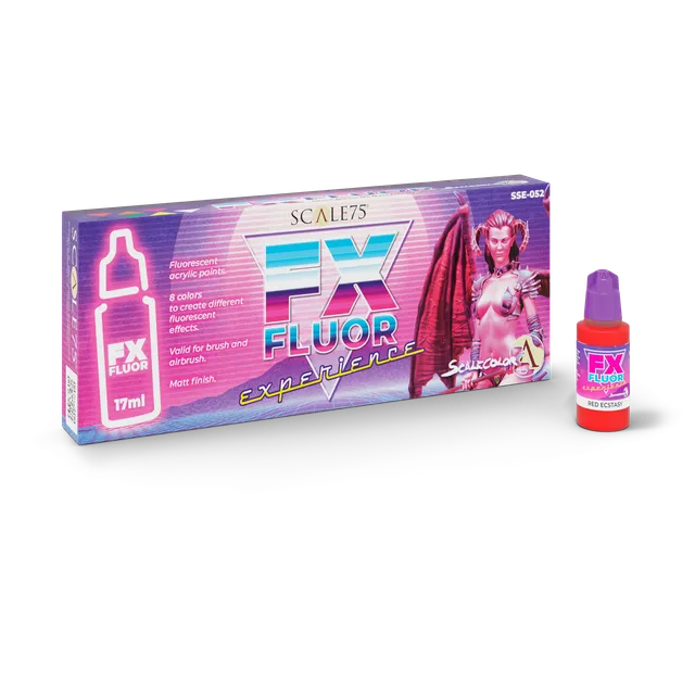 Scale75 FX Fluor Experience sada fluorescenčních barev
