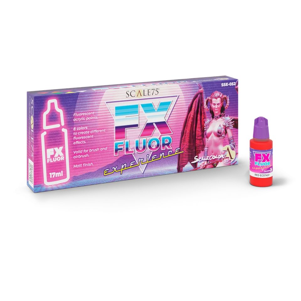 Scale75 FX Fluor Experience sada fluorescenčních barev