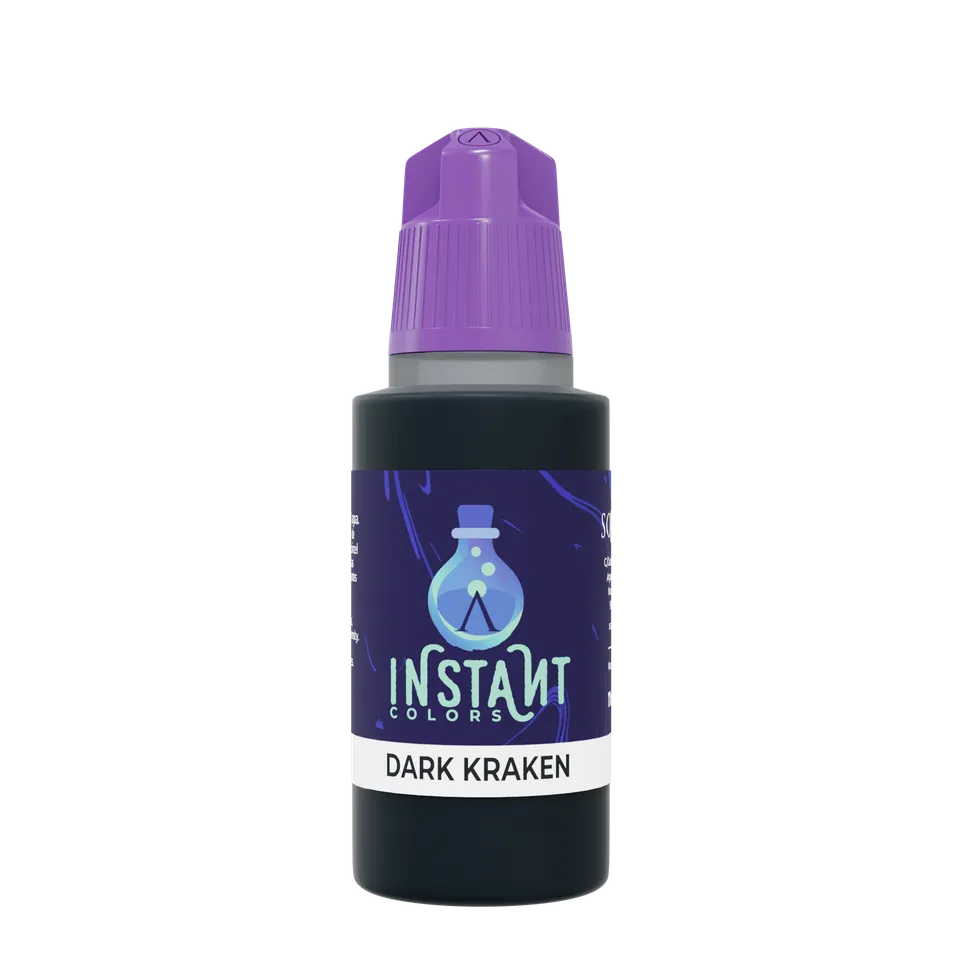 Scale75 Instant Colors Dark Kraken barva 17 ml matná
