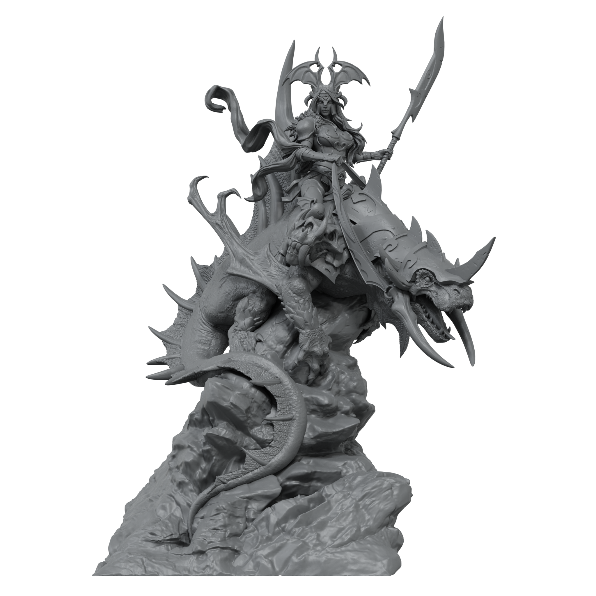 Scale75 Aeternum Imperator fantasy figurka 75 mm resinová