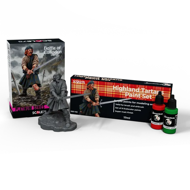 Scale75 Highlands Pack 1 sada barev se slevou