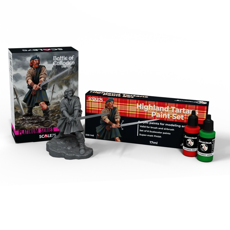 Scale75 Highlands Pack 1 sada barev se slevou