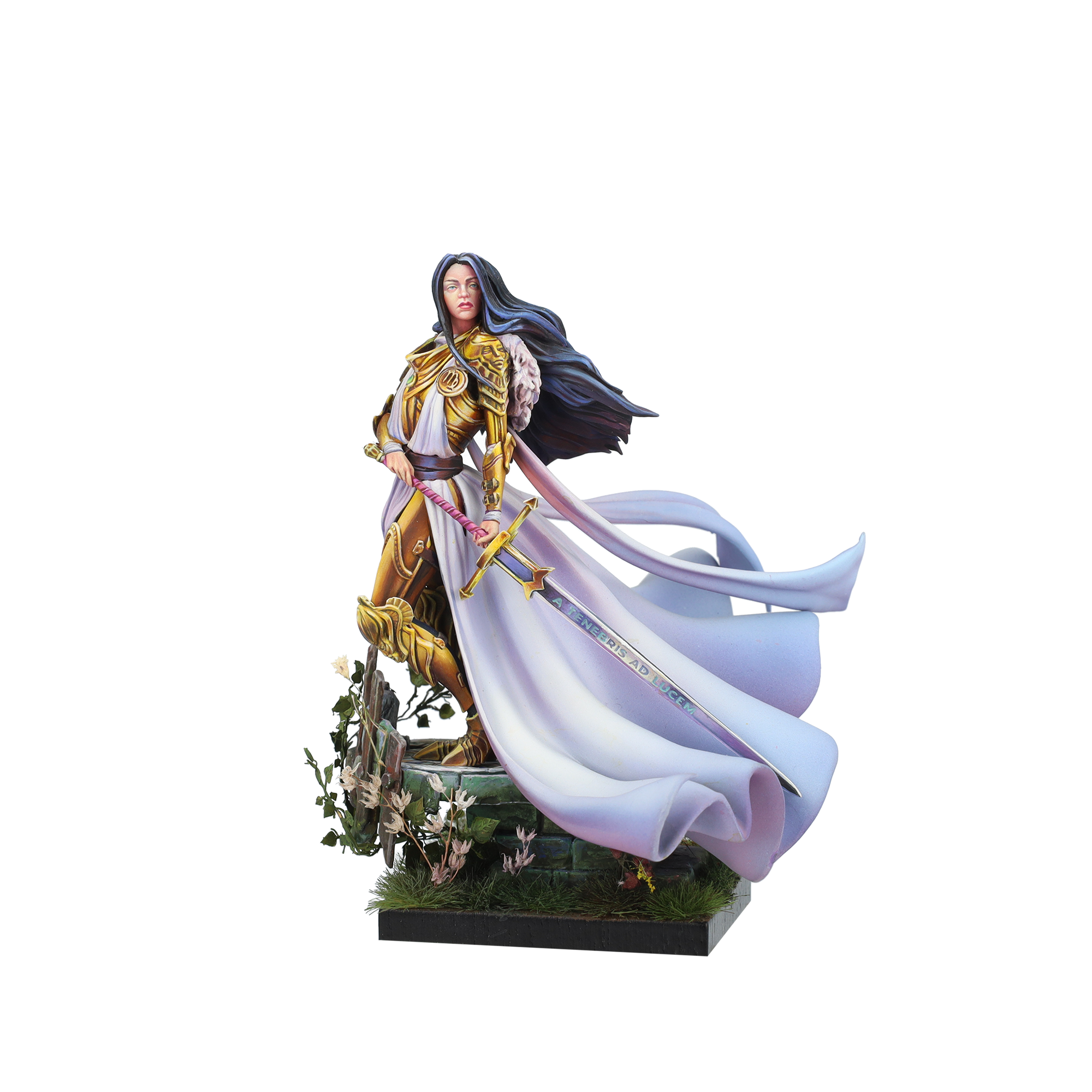 Scale75 Zodiac Virgo resinová figurka nenabarvená