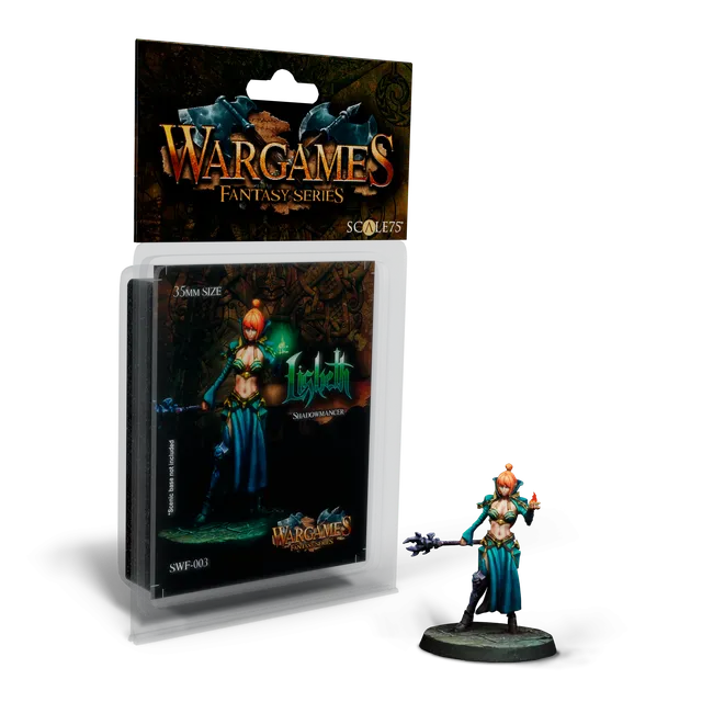 Scale75 Lisbeth 35 mm resinová figurka fantasy
