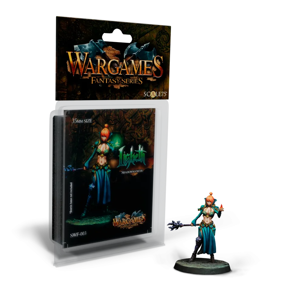 Scale75 Lisbeth 35 mm resinová figurka fantasy