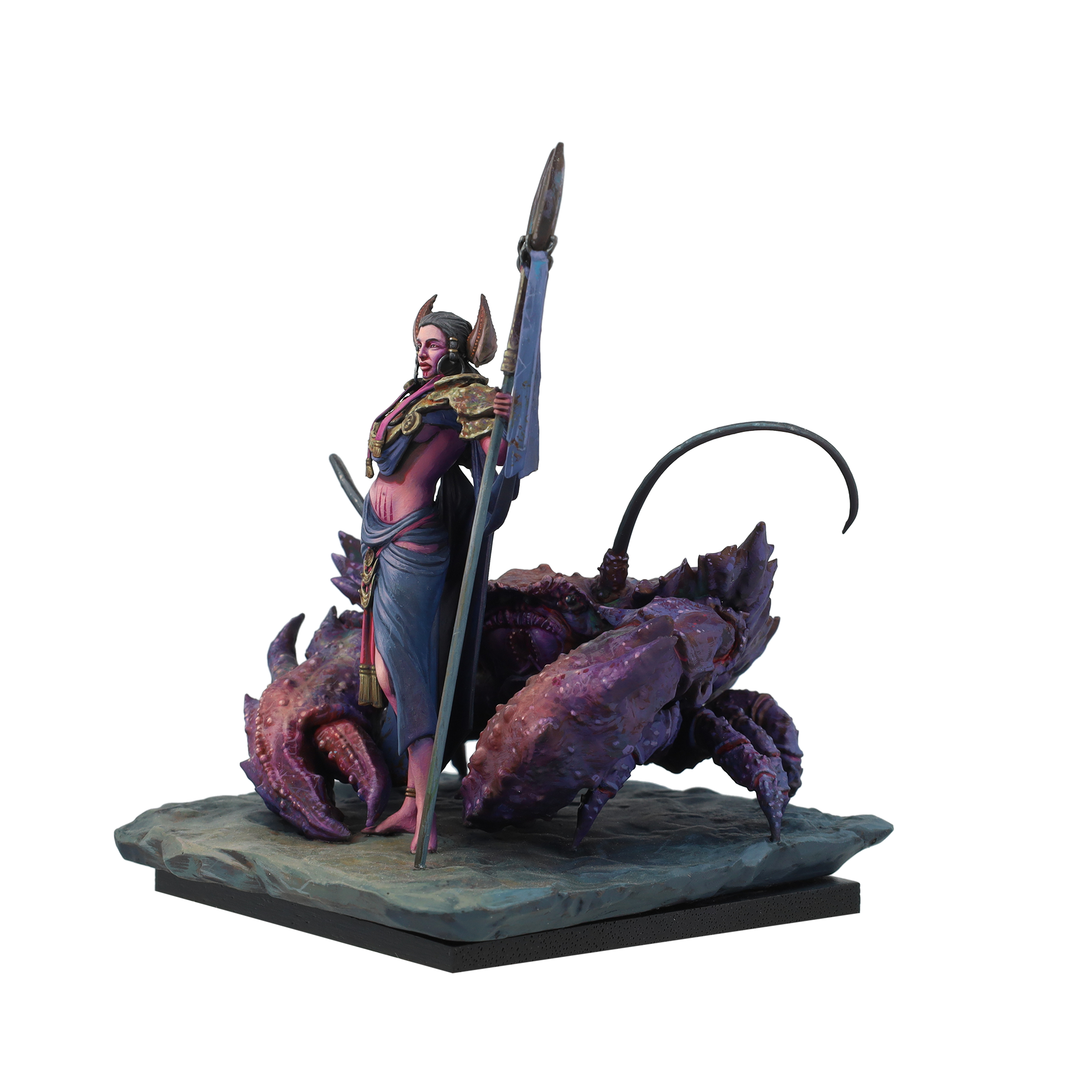 Scale75 Zodiac Cancer sběratelská resinová figurka nenabarvená