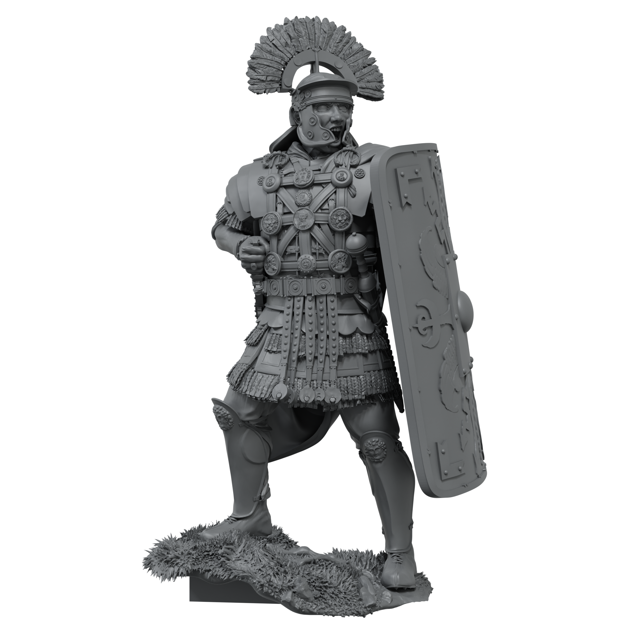 Scale75 Lucius Livius 75mm figurka white metal