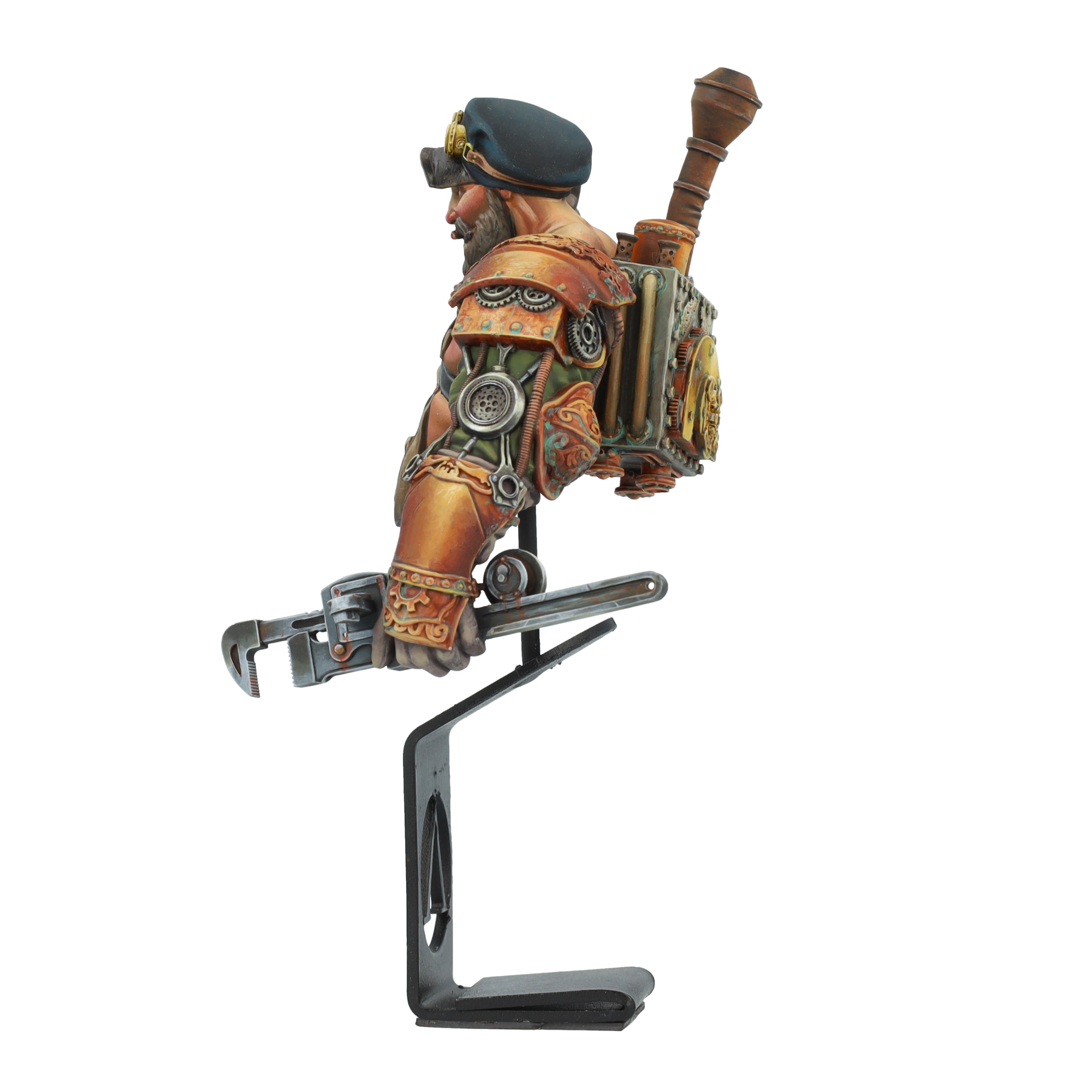 Scale75 Joe Cassidy figurka nenabarvená steampunk