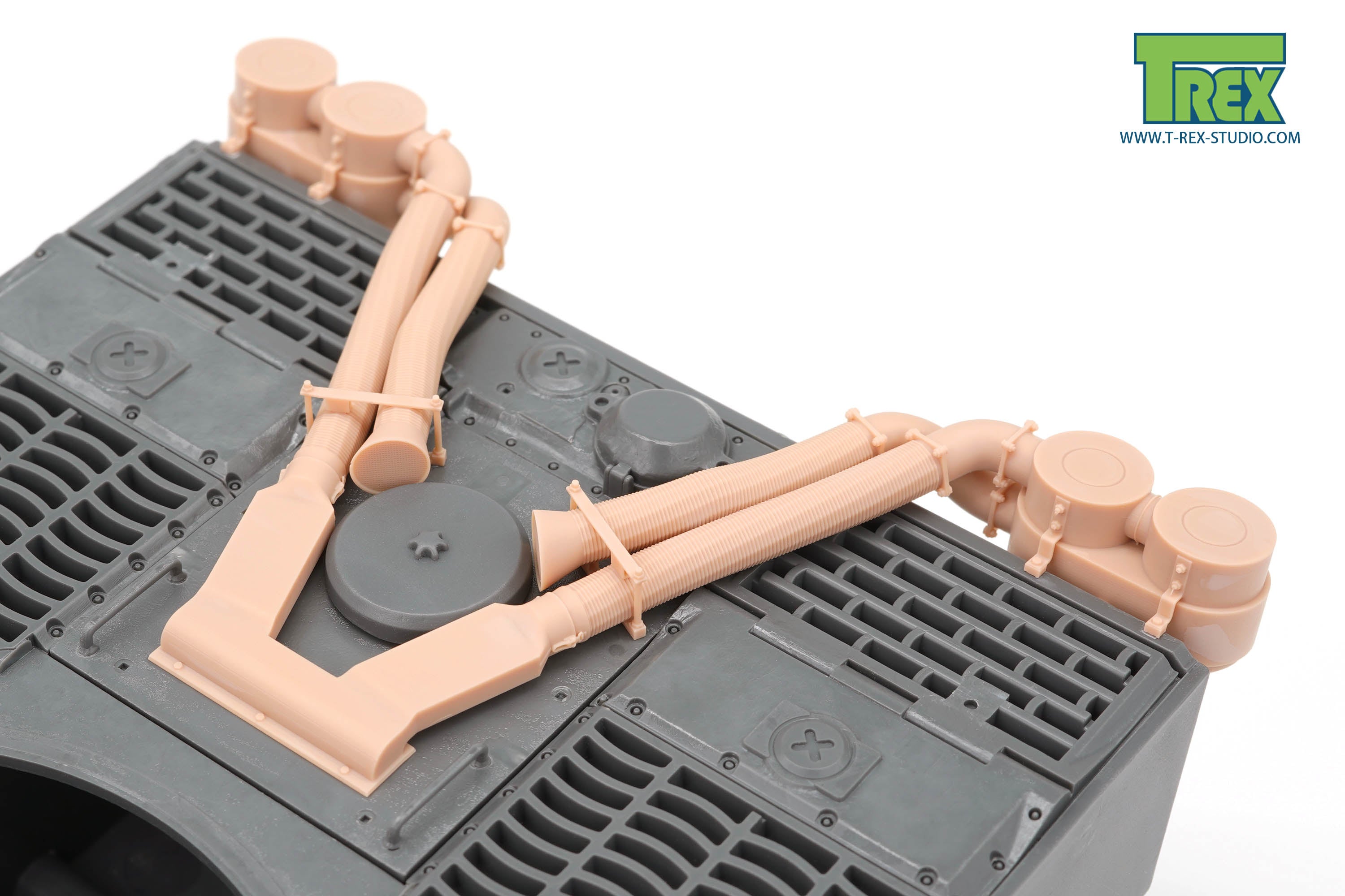 T-Rex Studio TR35160-1 předčistič Tiger I 1/35 typ A