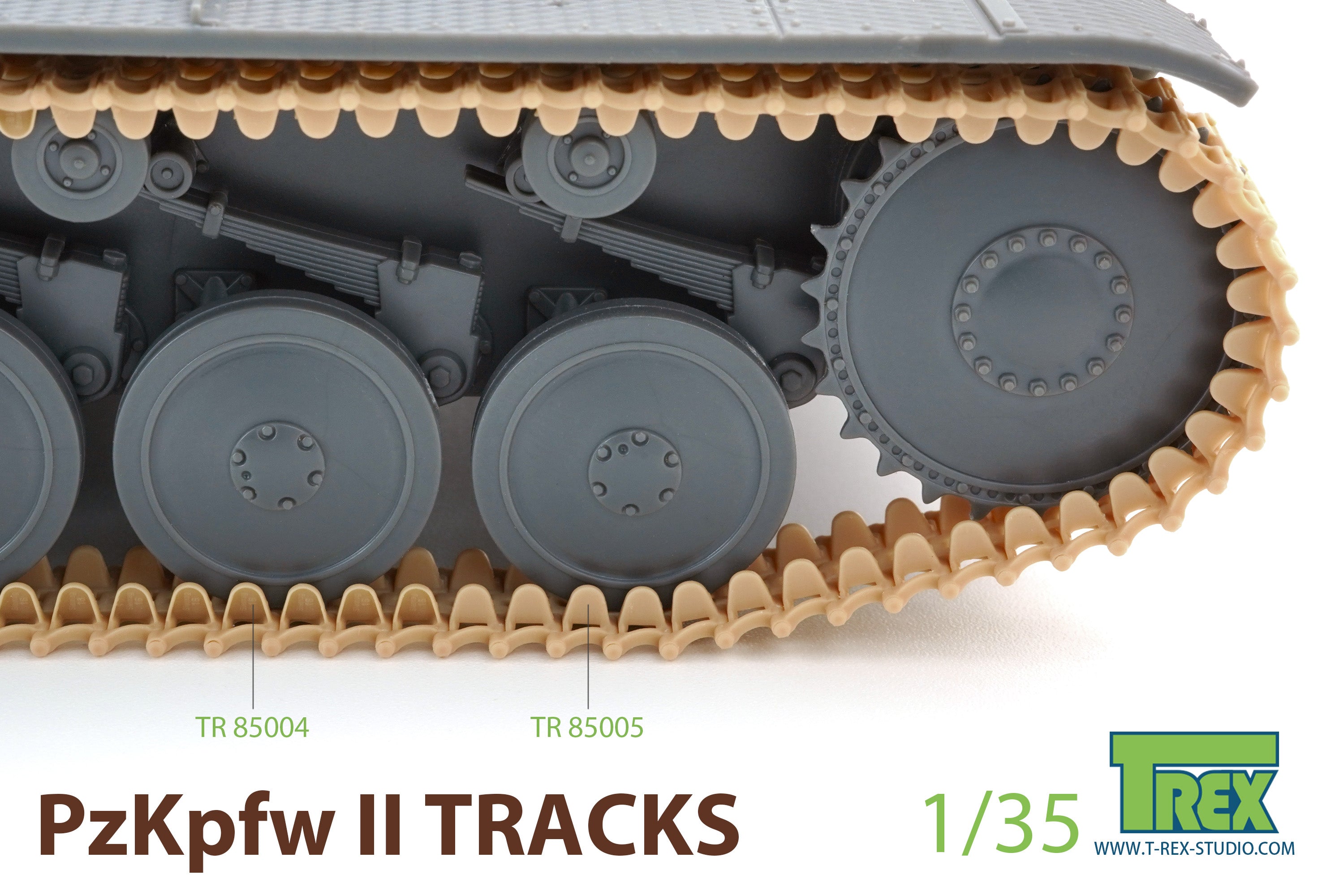 T-Rex Studio TR85005 pásy 1/35 PzKpfw II vzácný vzor