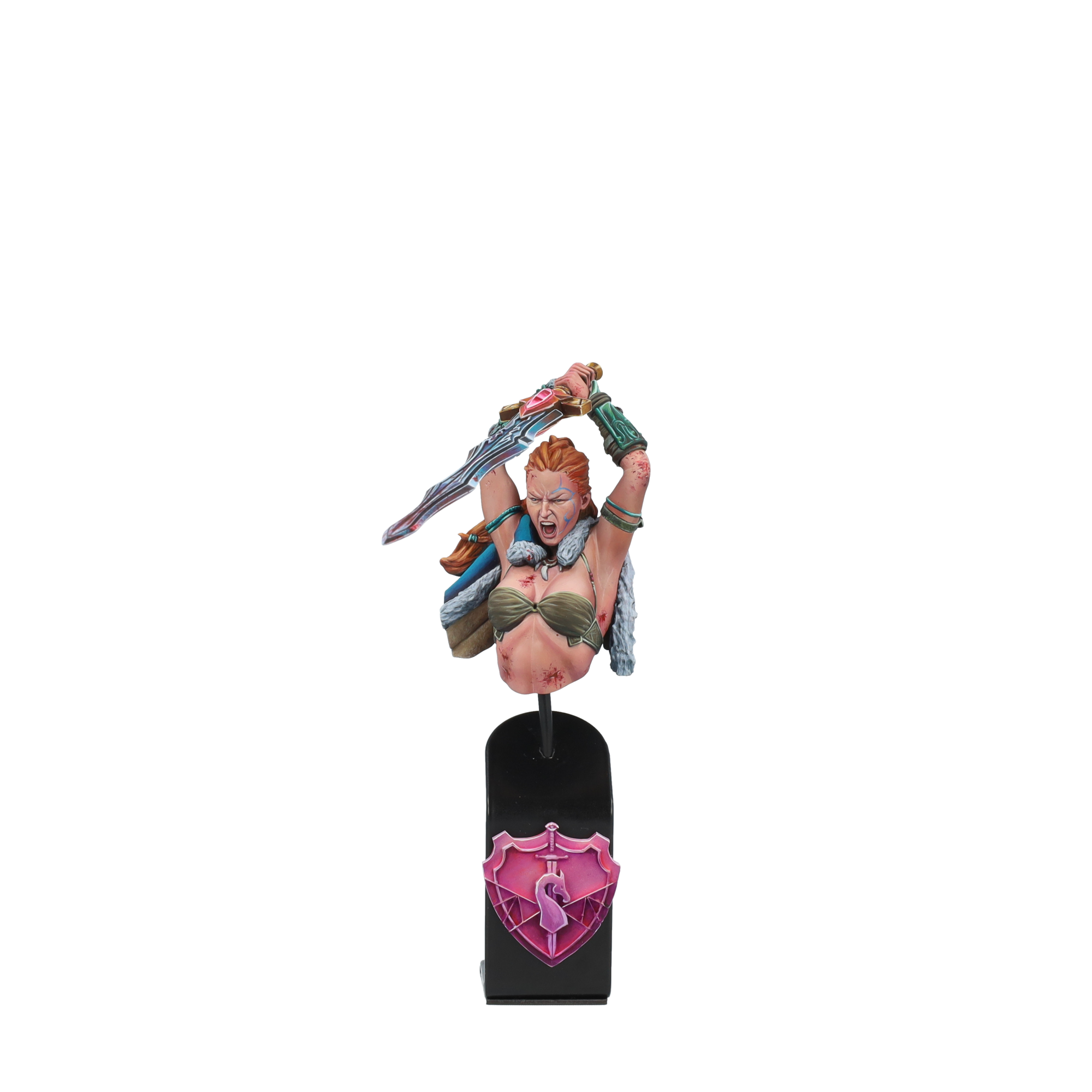 Scale75 Run Thaal Dragon Fury busta 1/10 resin