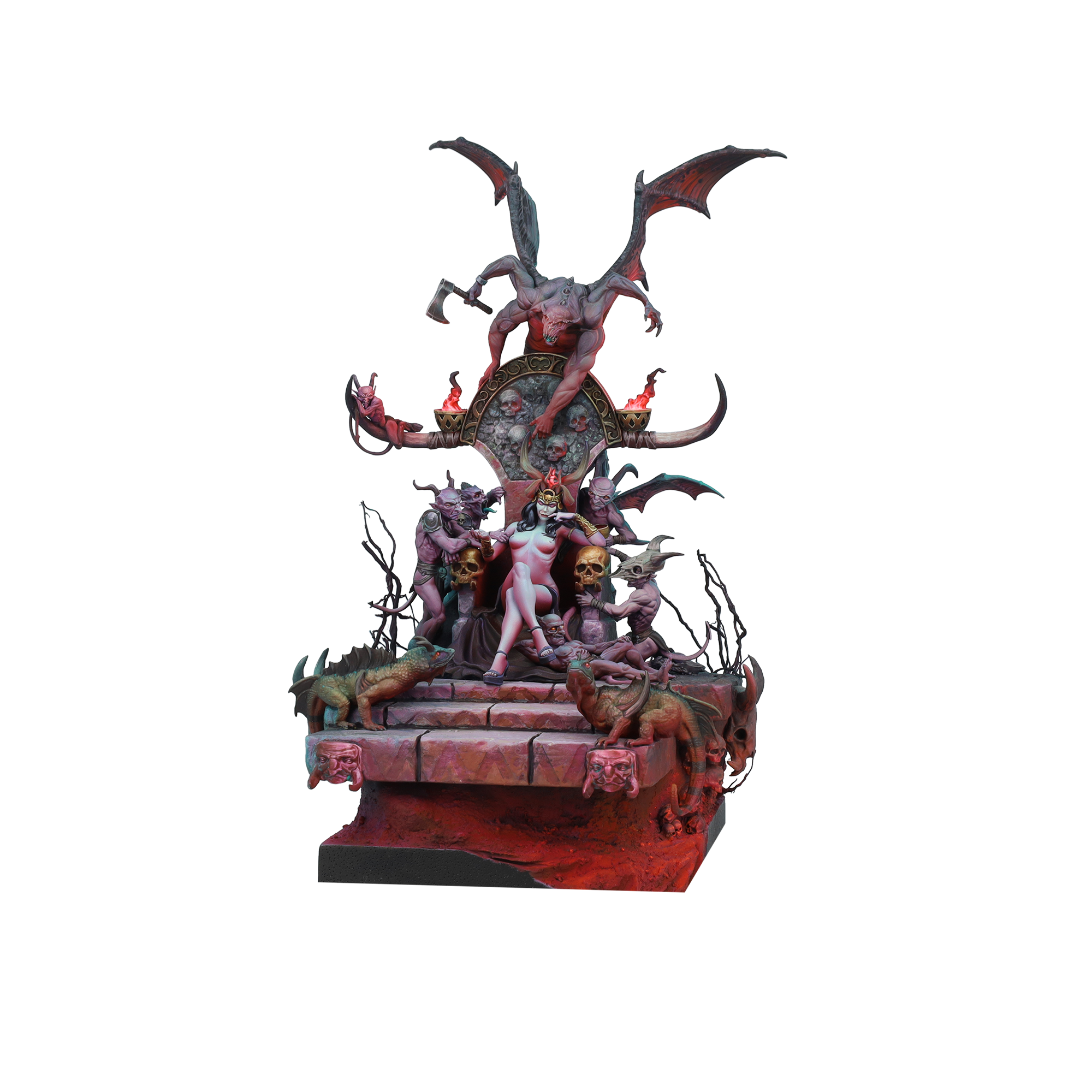 Scale75 Aeternum Regina figurka 75mm nenabarvená resin