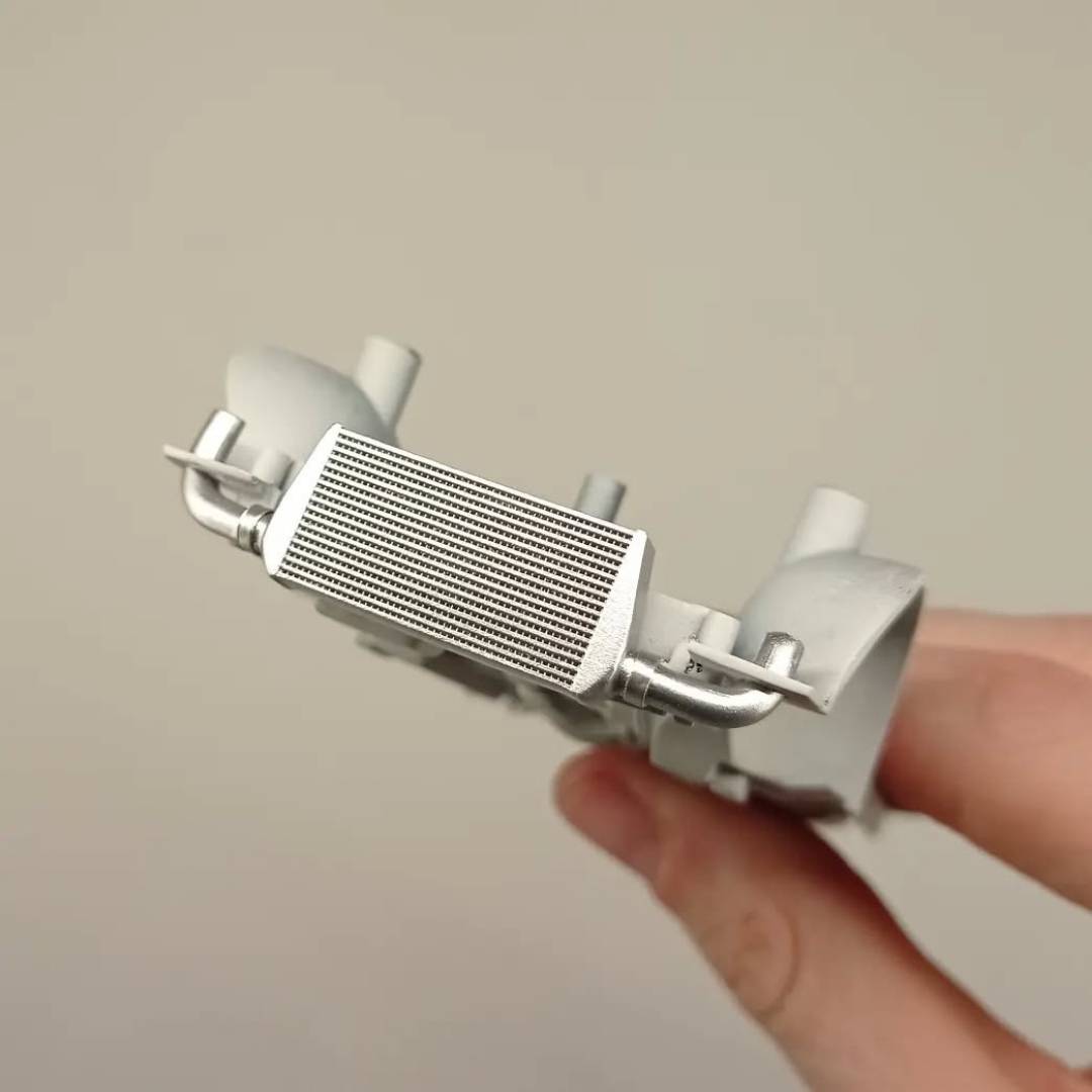 Yamamoto Intercooler Type C chladič pro modely