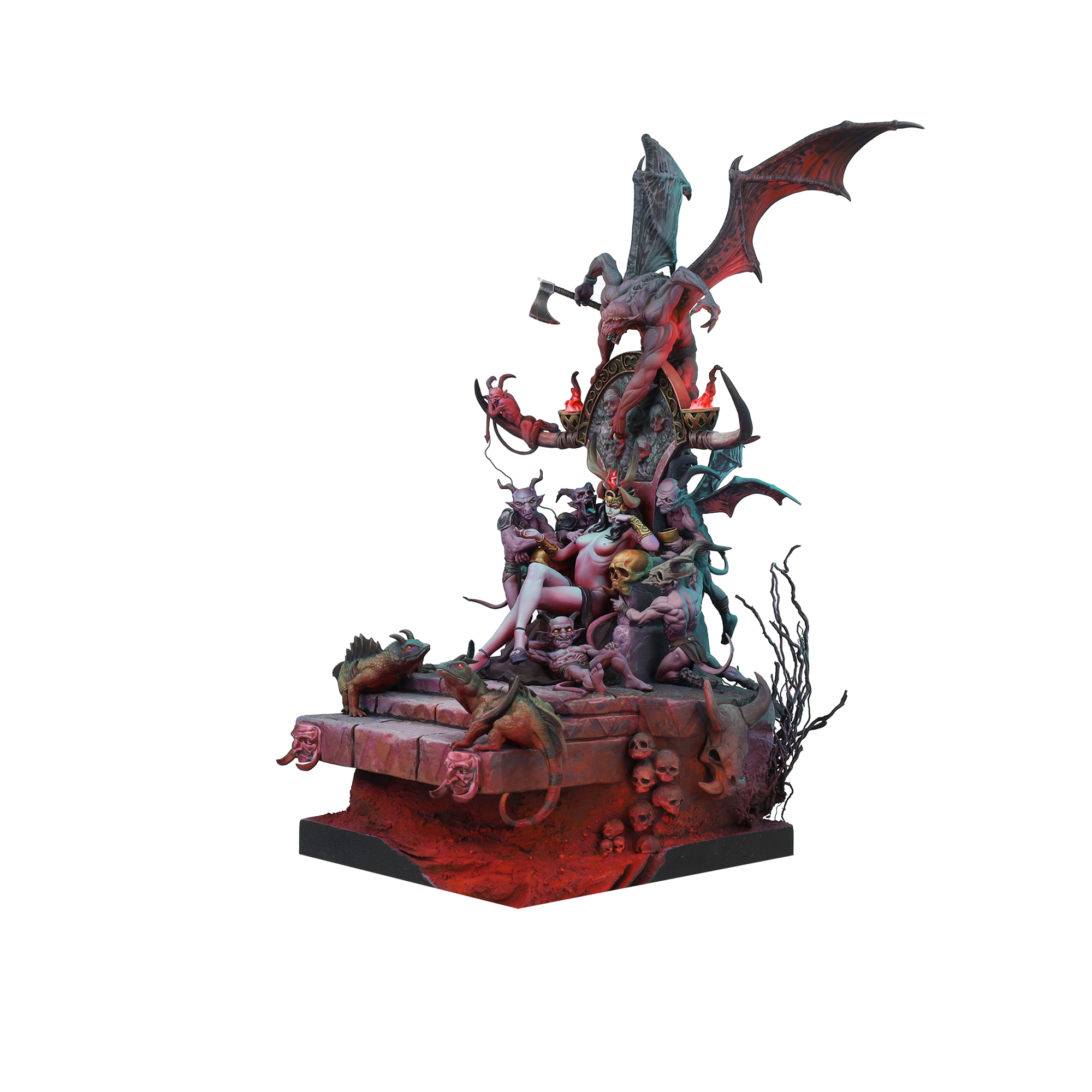 Scale75 Aeternum Regina figurka 75mm nenabarvená resin