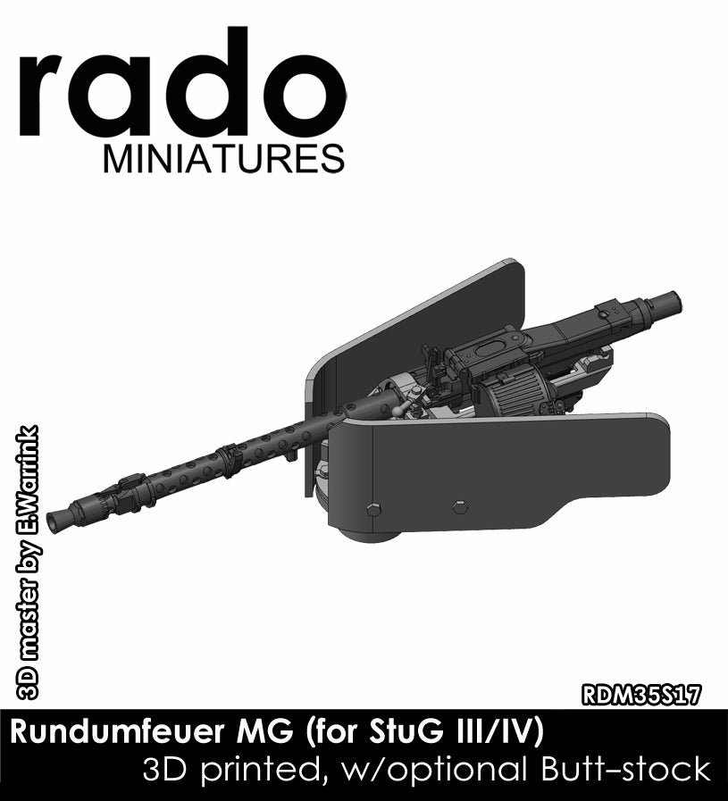 Rado Miniatures RDM35S17 doplněk StuG III/IV 1/35