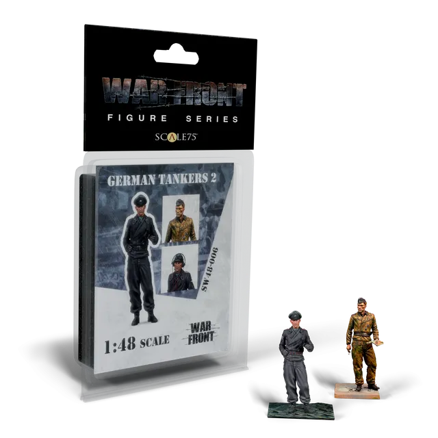 Scale75 Warfront German Tankers 2 resinová figurka 1/48