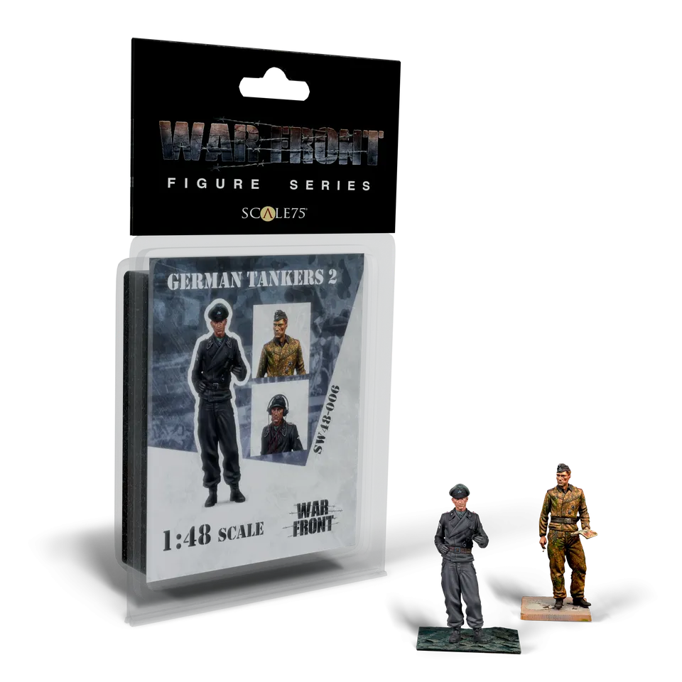Scale75 Warfront German Tankers 2 resinová figurka 1/48