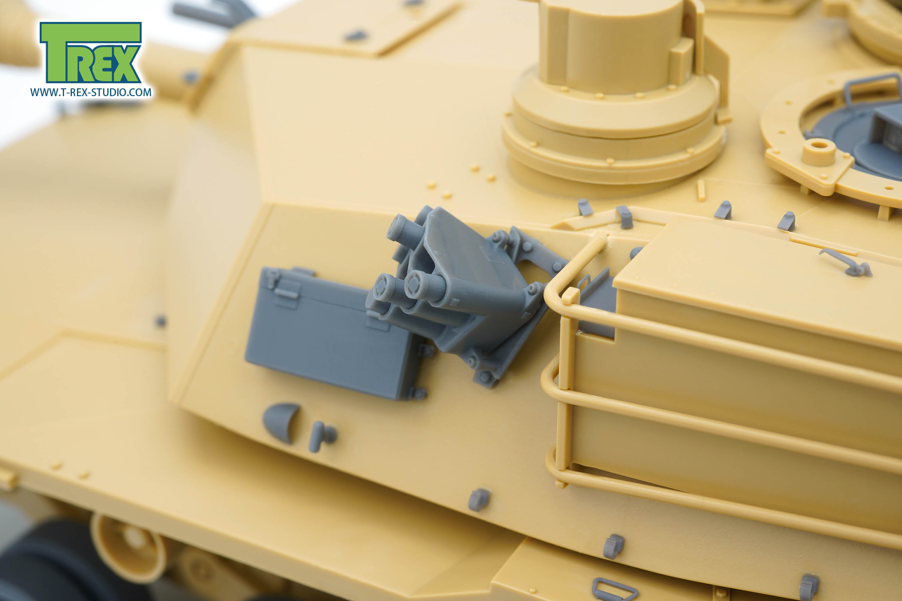 T-Rex Studio TR35188 M250 zadýmovače M1 1/35 3D tisk