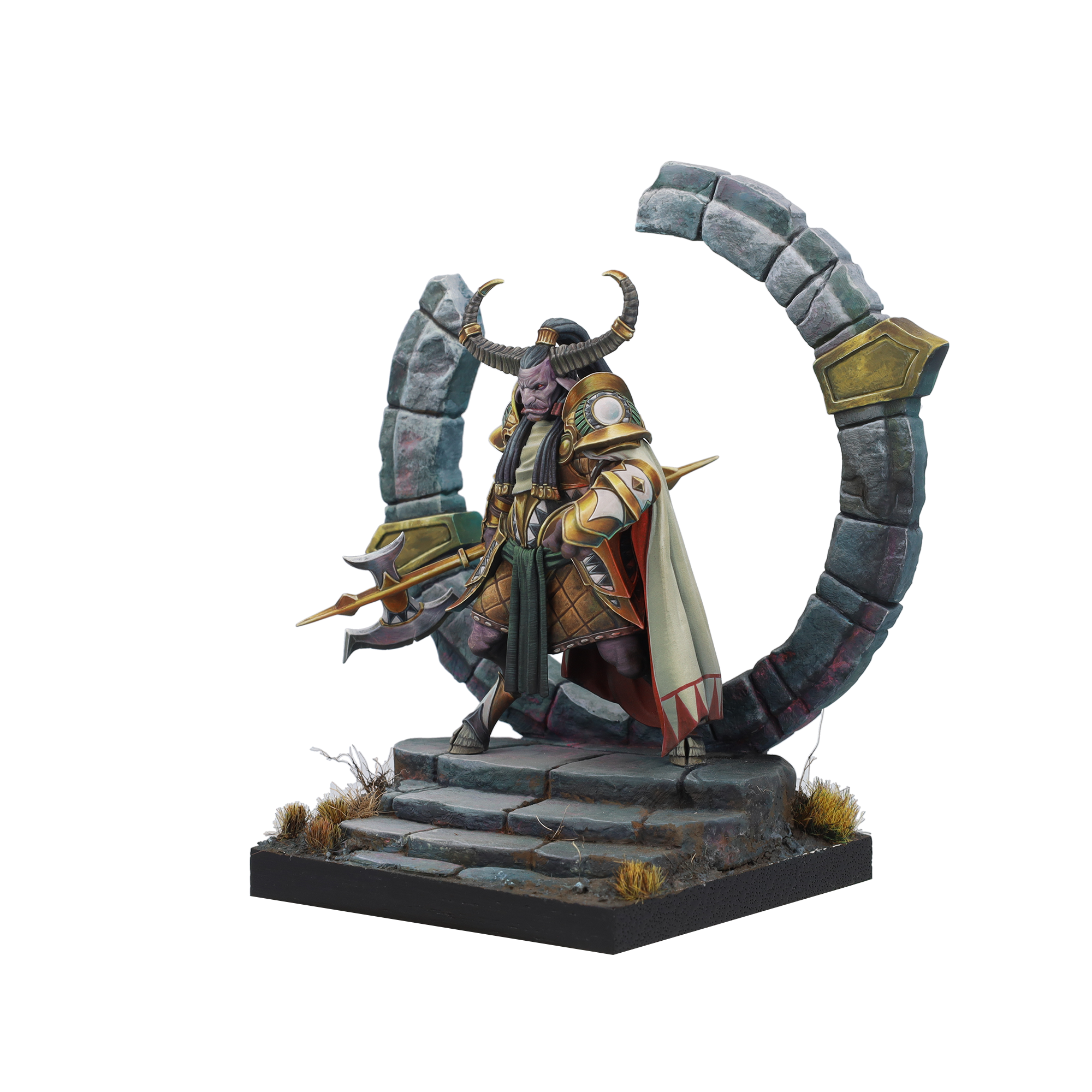 Scale75 Taurus Zodiac Mystic Signs figurka resinová