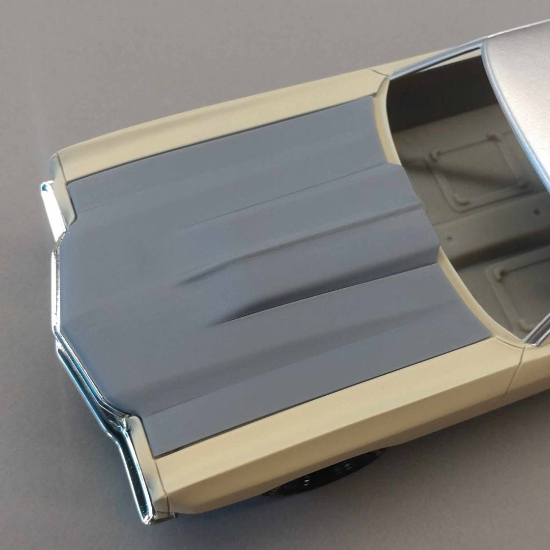 Yamamoto Custom Hood Chevy Monte Carlo Tokyo Drift kapota 3D tisk