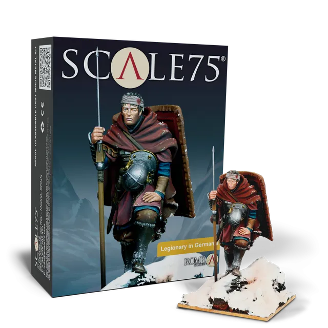 Scale75 Rome Legionary in Germania 75mm kovová figurka