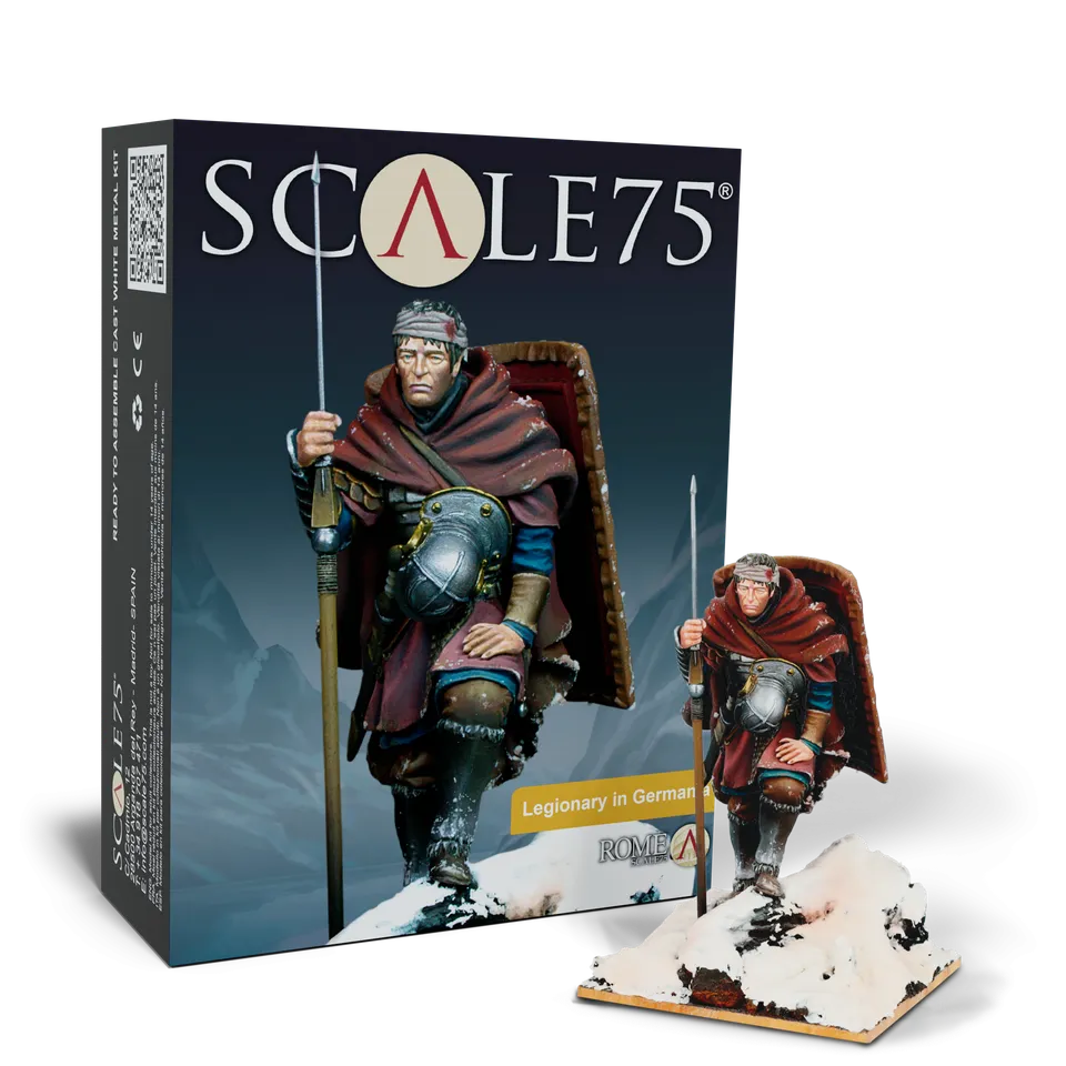 Scale75 Rome Legionary in Germania 75mm kovová figurka