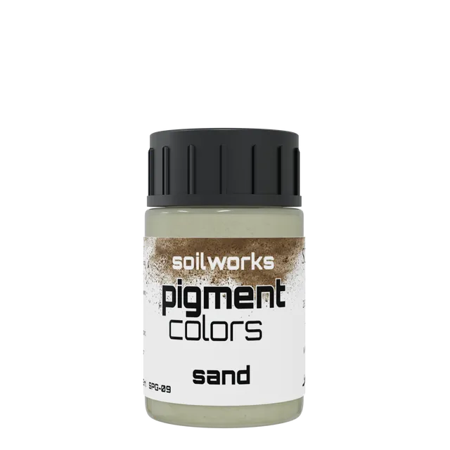 Scale75 Sand přírodní pigment na terén