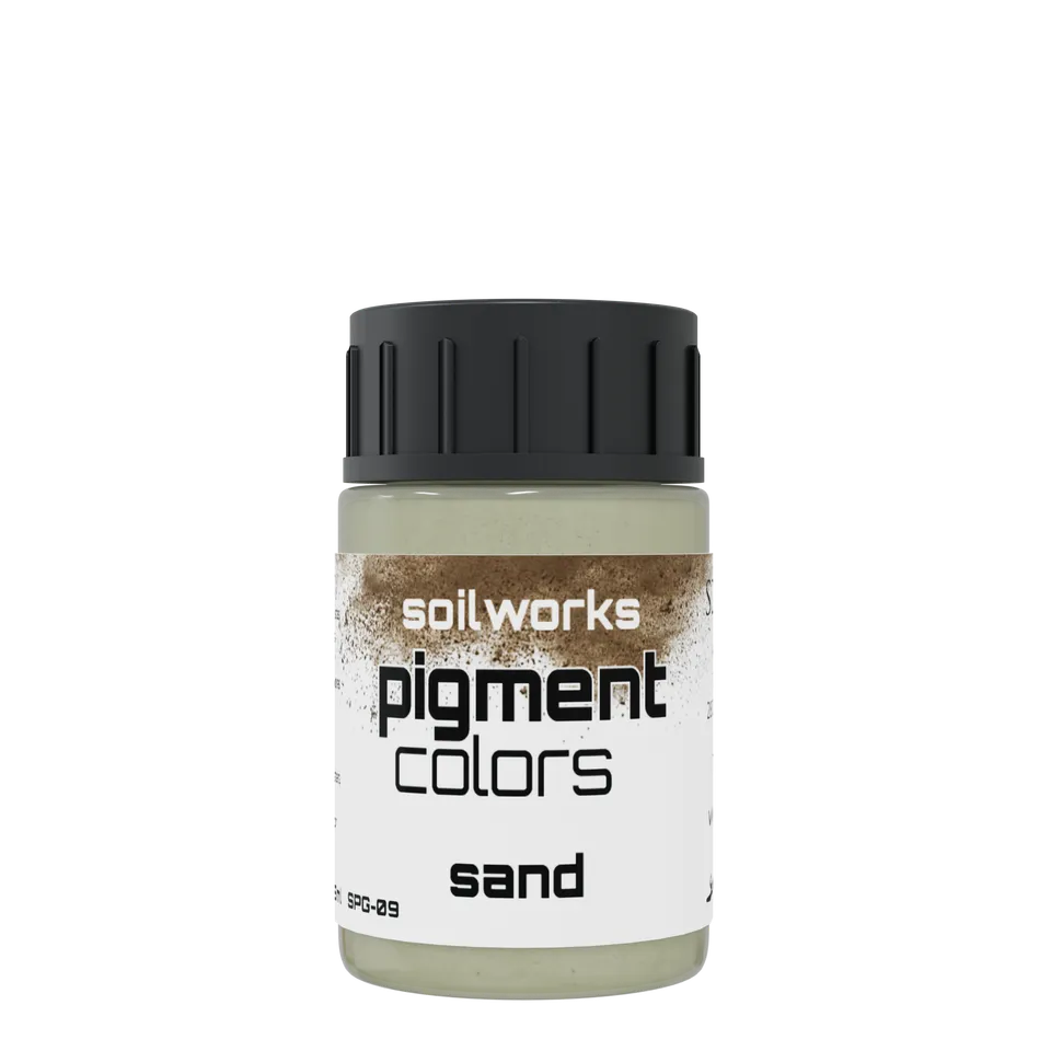 Scale75 Sand přírodní pigment na terén