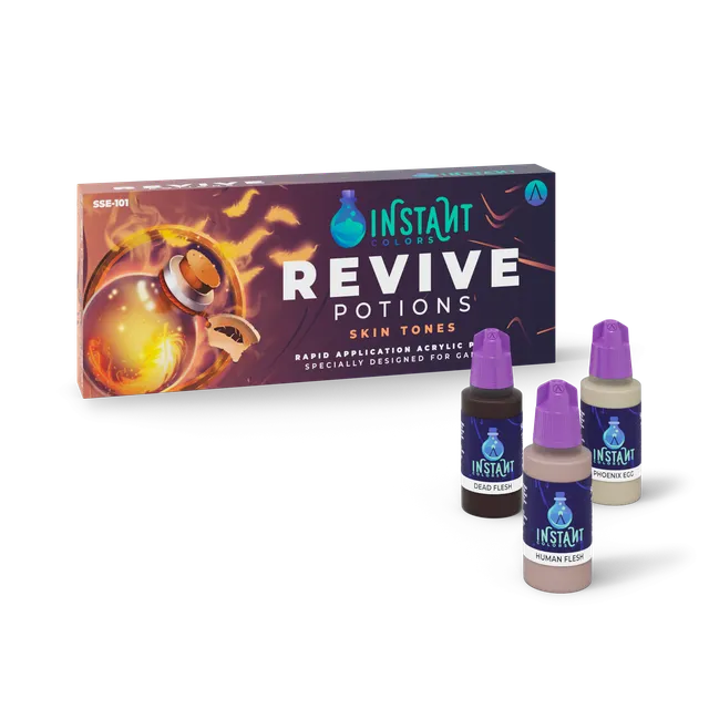 Scale75 Instant Colors Revive Potions sada barev rychlá