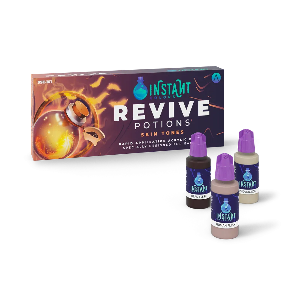 Scale75 Instant Colors Revive Potions sada barev rychlá