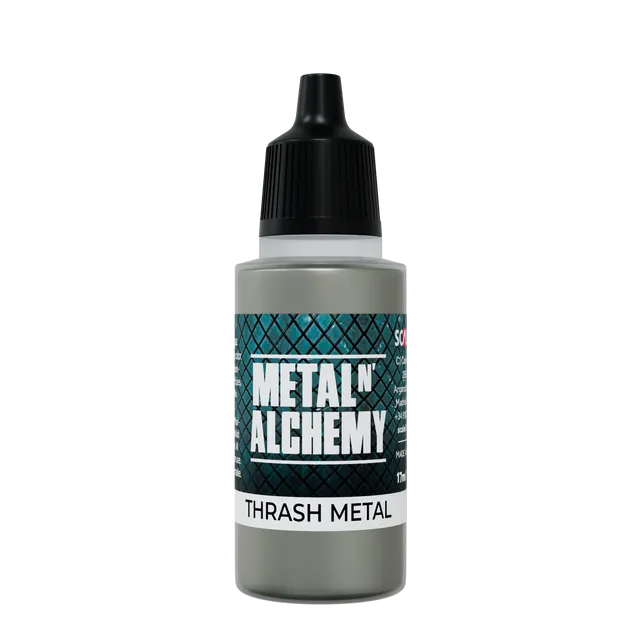 Scale75 Metal Trash Metal metalická barva 17 ml
