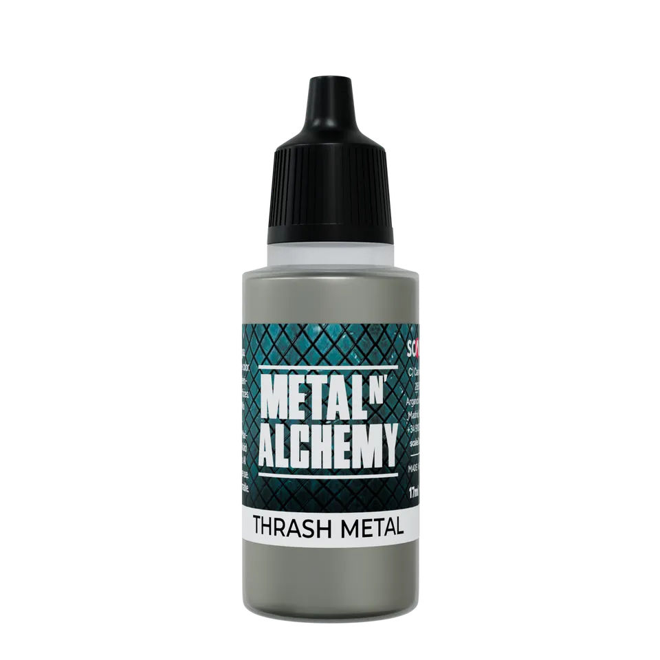 Scale75 Metal Trash Metal metalická barva 17 ml