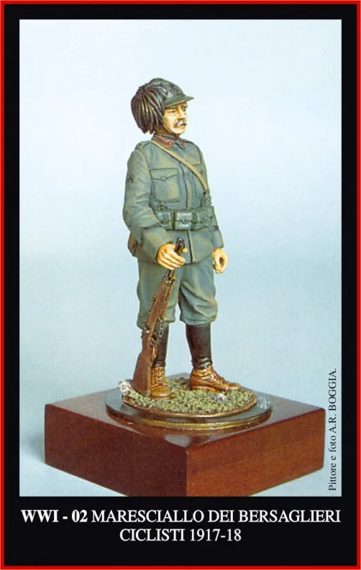 Friulmodel WWI-02 Maresciallo Bersaglieri figurka