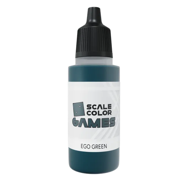 Scale75 Ego Green barva 17 ml zelená