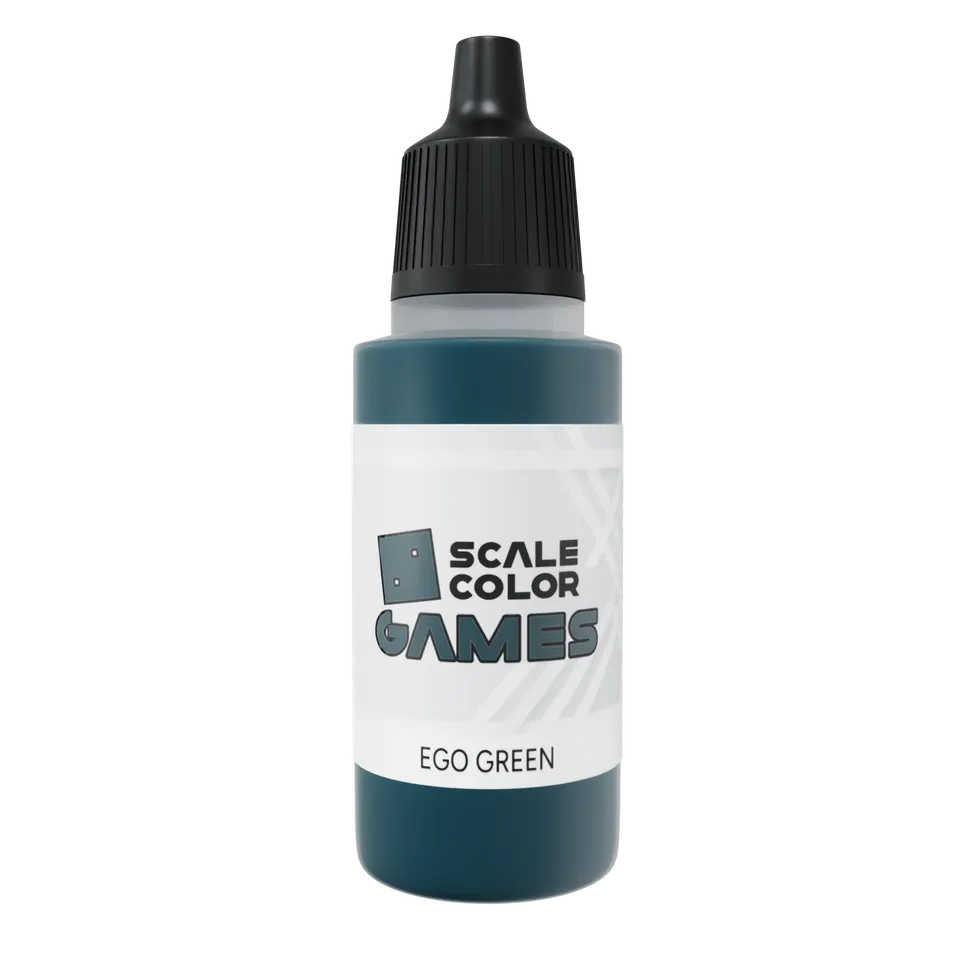 Scale75 Ego Green barva 17 ml zelená