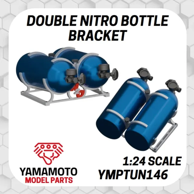 Yamamoto Double Nitro Bottle držák lahví
