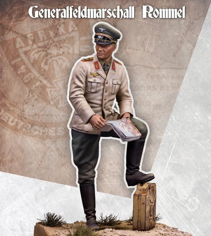 Scale75 Warfront Rommel figurka 1/35 resinová