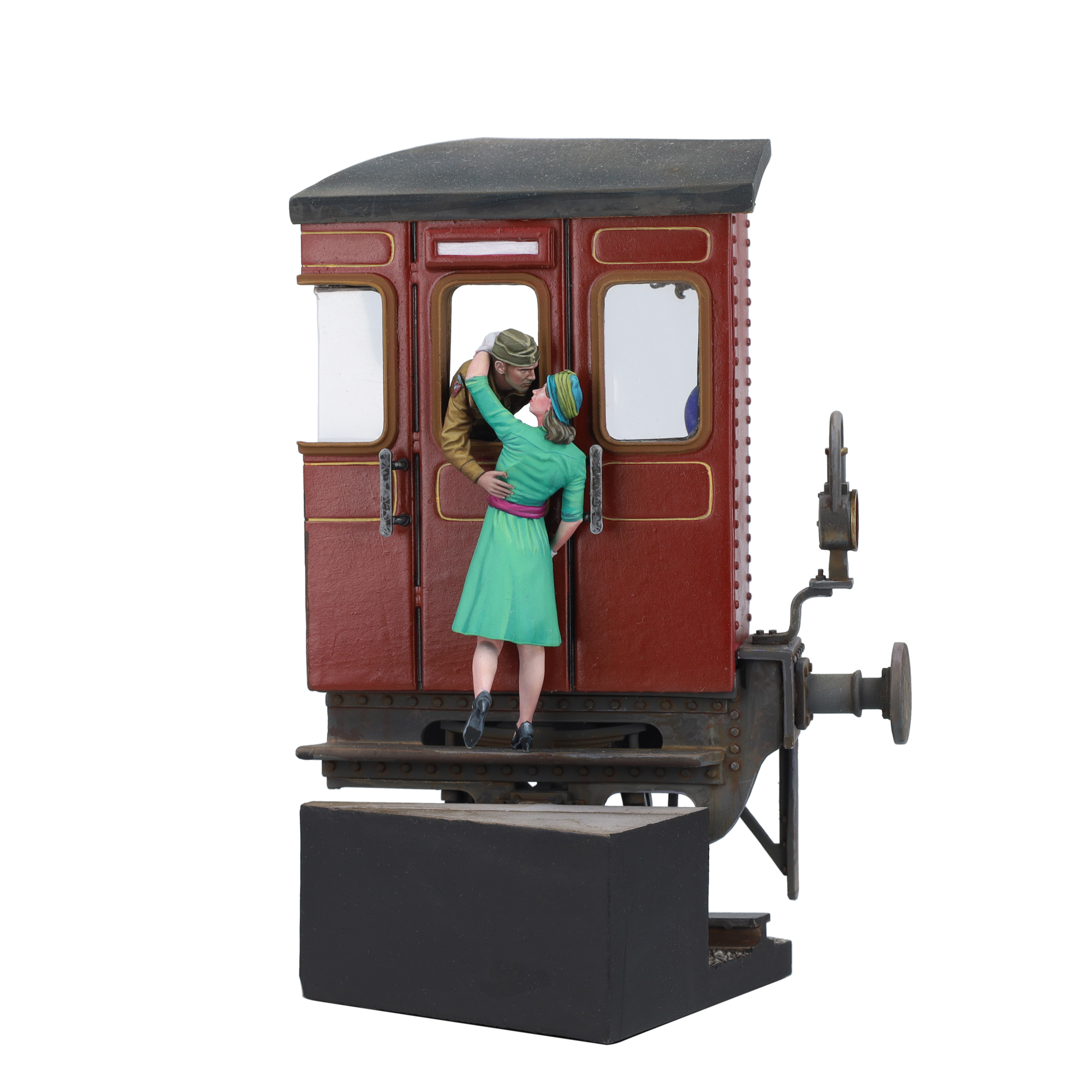Scale75 Warfront Charing Cross 1940 Alice and Johnny figurka 1/35