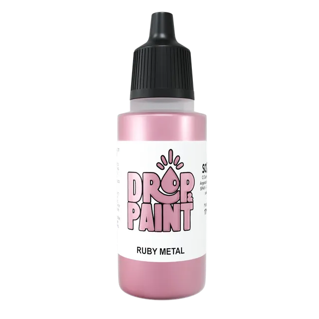 Scale75 Metal Ruby Metal barva 17ml metalická červená