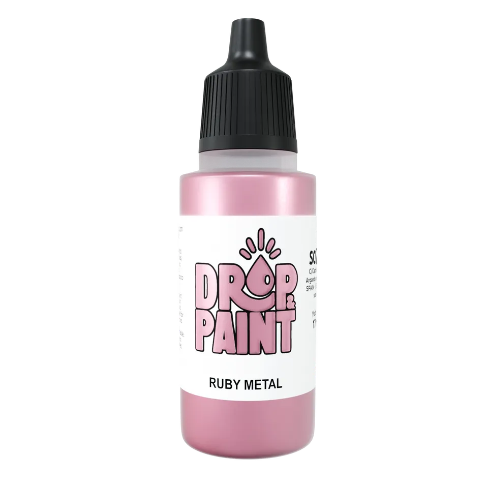Scale75 Metal Ruby Metal barva 17ml metalická červená