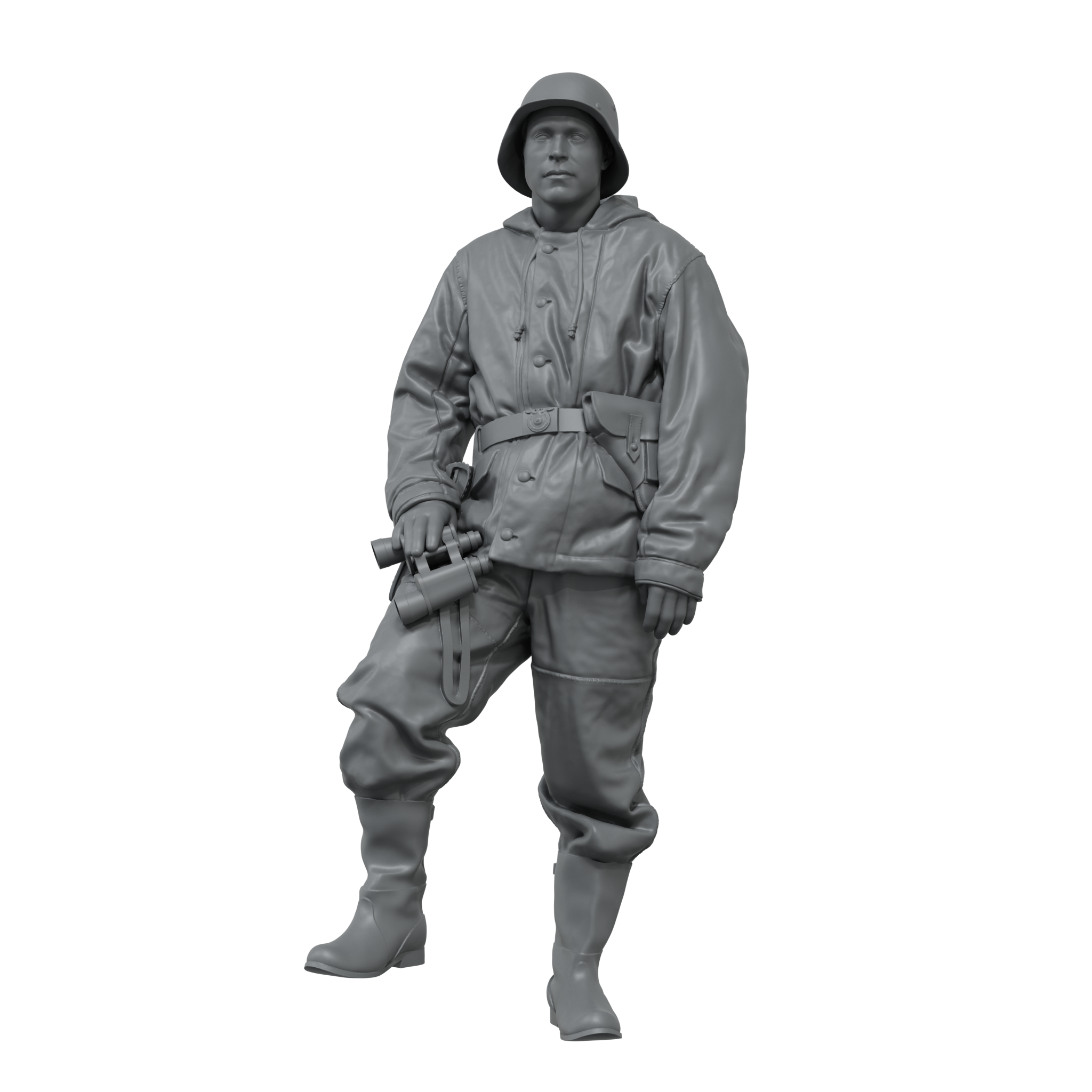 Scale75 Warfront Waffen Officer figurka 1:35 resin
