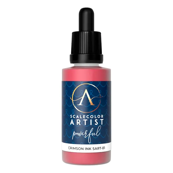 Scale75 Crimson Ink inkoust 20 ml karmínový