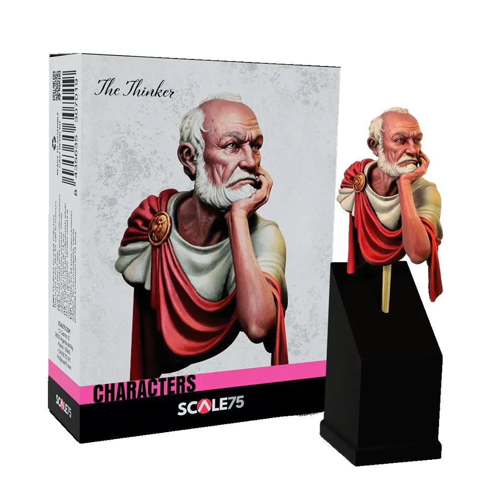 Scale75 The Thinker figurka 1/10 resin