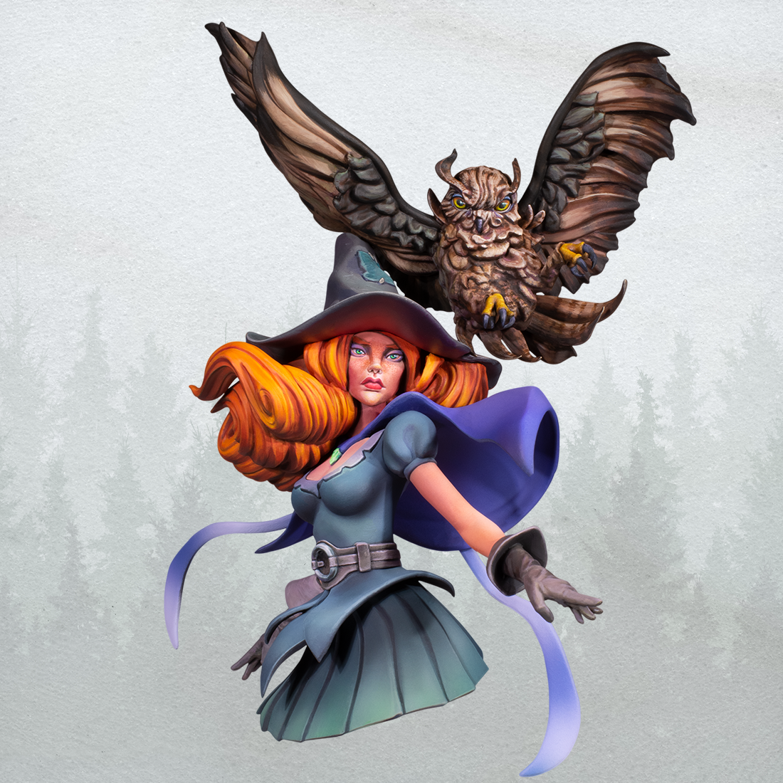 Scale75 Busts Witch Tales busta nemalovaná 1/10 resin