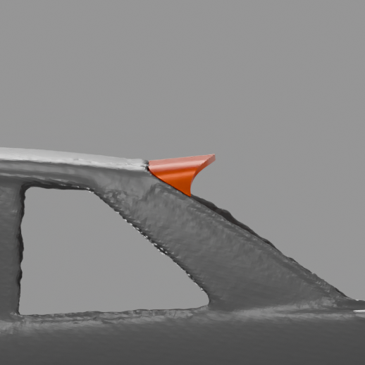 Yamamoto Roof Wing S13 střešní křídlo